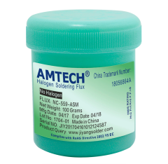 AMTECH NC- 559-ASM-UV(TPF) BGA Flux Paste Lead Free Halogen Free No-Clean Repair Specialty