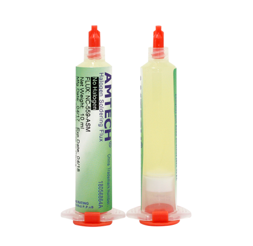 AMTECH NC- 559-ASM-UV(TPF) BGA Flux Paste Lead Free Halogen Free No-Clean Repair Specialty