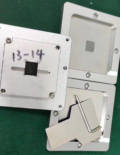 AC80566 bga reballing station solder ball 0.35mm customize bga repair station