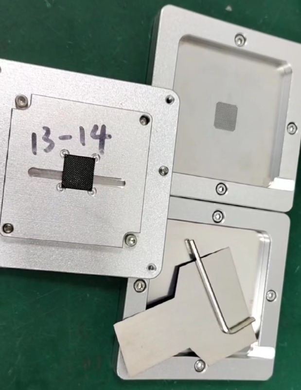 AC80566 bga reballing station solder ball 0.35mm customize bga repair station