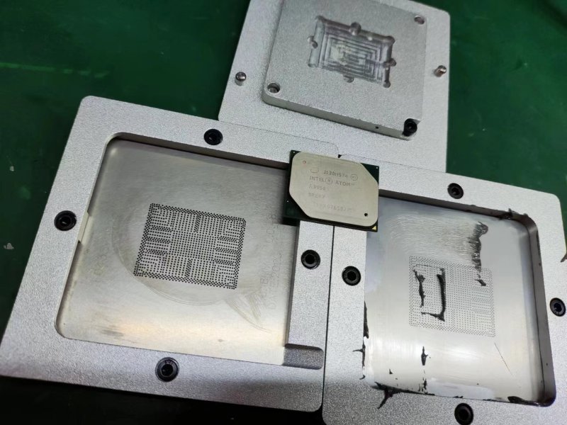 A3950 bga reballing station for car Tesla repair