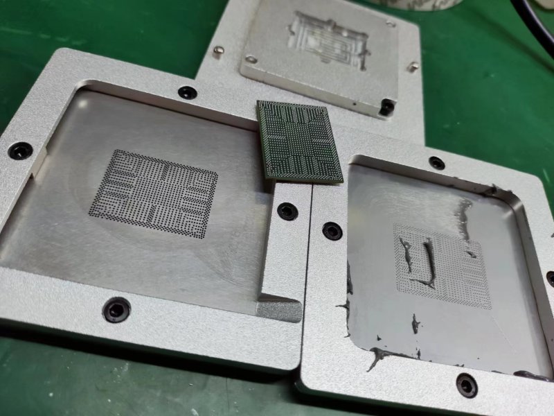 A3950 bga reballing station for car Tesla repair