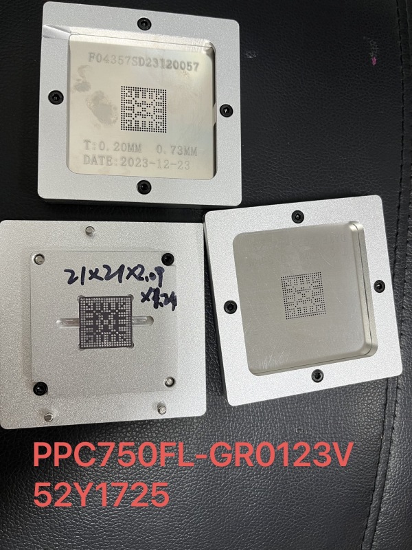 PPC750FL BGA Reballing Station For CPU Reballing