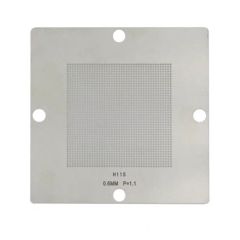 NEW H115 stencil implant ball leakage 0.6MM