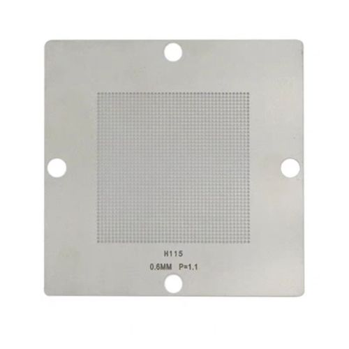 NEW H115 stencil implant ball leakage 0.6MM