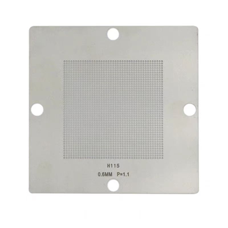 NEW H115 stencil implant ball leakage 0.6MM