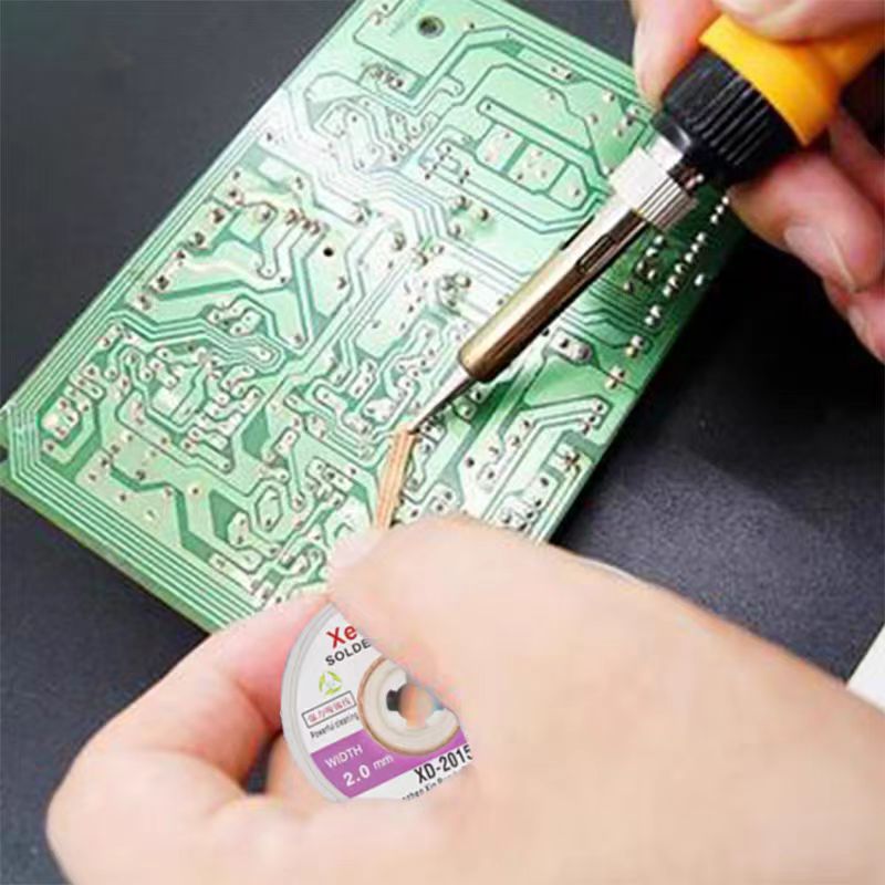 Tin-absorbing wire tin-absorbing copper tape 2015 de-tinning remove suction line computer cell phone home appliance repair motherboard desoldering