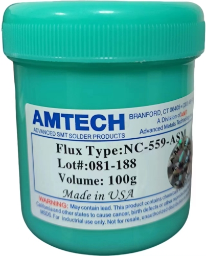BGA flux paste lead-free environmentally friendly 559 flux no cleaning easy on the tin cell phone repair soldering original AMTECH