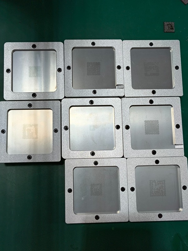 LGE LG TV reballing station for TV chip repairing BGA rework station