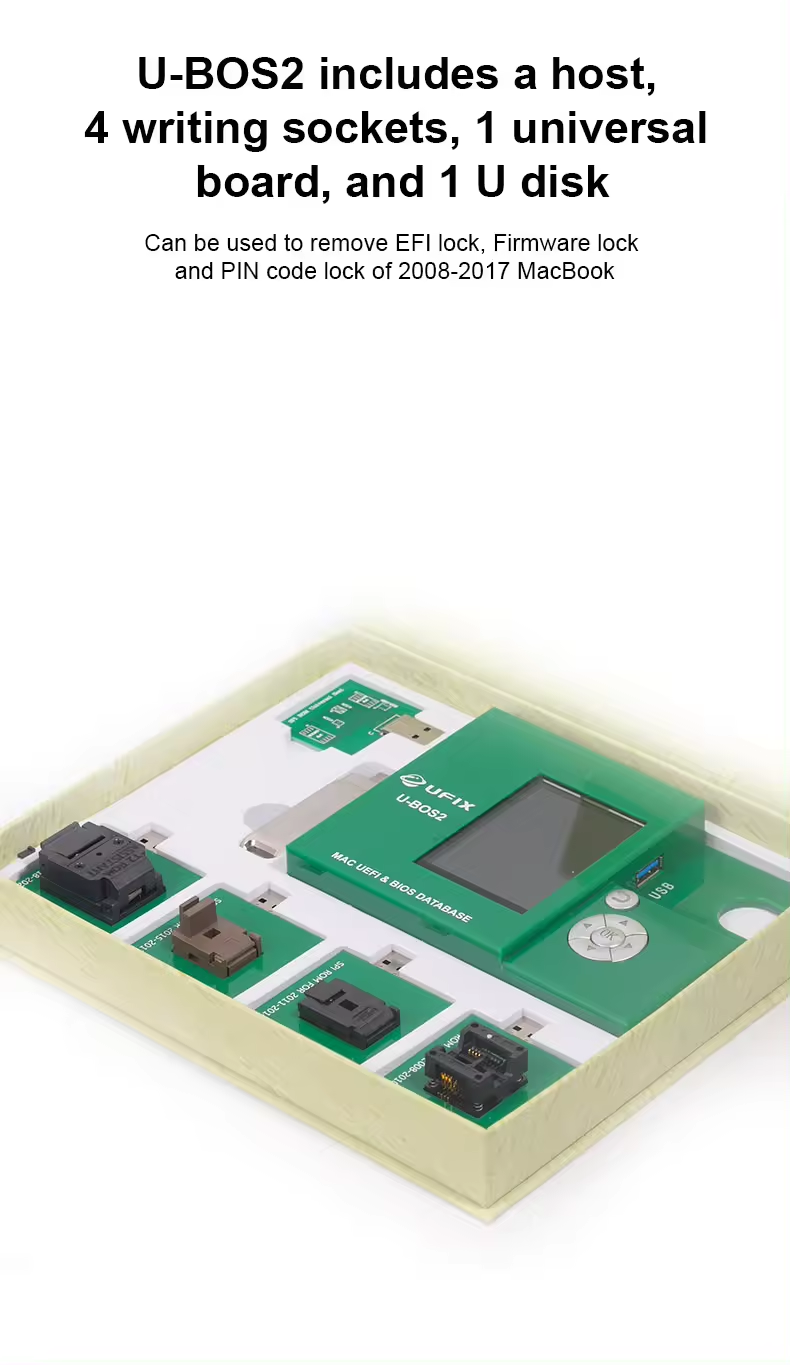 U-BOS2 Mac UEFI and BIOS DATABASE