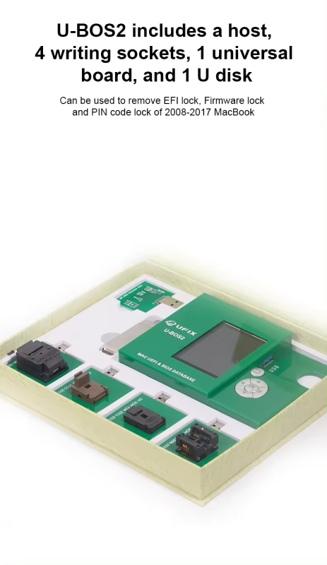 U-BOS2 Mac UEFI and BIOS DATABASE