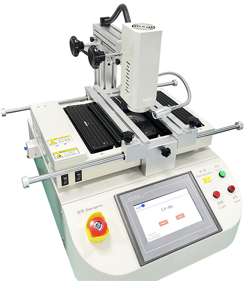 BGA Rework Station LV06 Soldering Solder Chip Repair Welding Machine