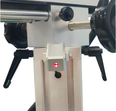 BGA rework station red hot air soldering station touch screen three temperature rework station circuit board chip component desoldering