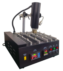 BGA Rework Station Two Temperature Zone Desoldering Station Precision Instrumentation Control Extra Large Preheating Platform High Power
