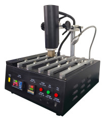 BGA Rework Station Two Temperature Zone Desoldering Station Precision Instrumentation Control Extra Large Preheating Platform High Power