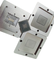 CPU INTEL SR3HL BGA reballing kit chip repair kit