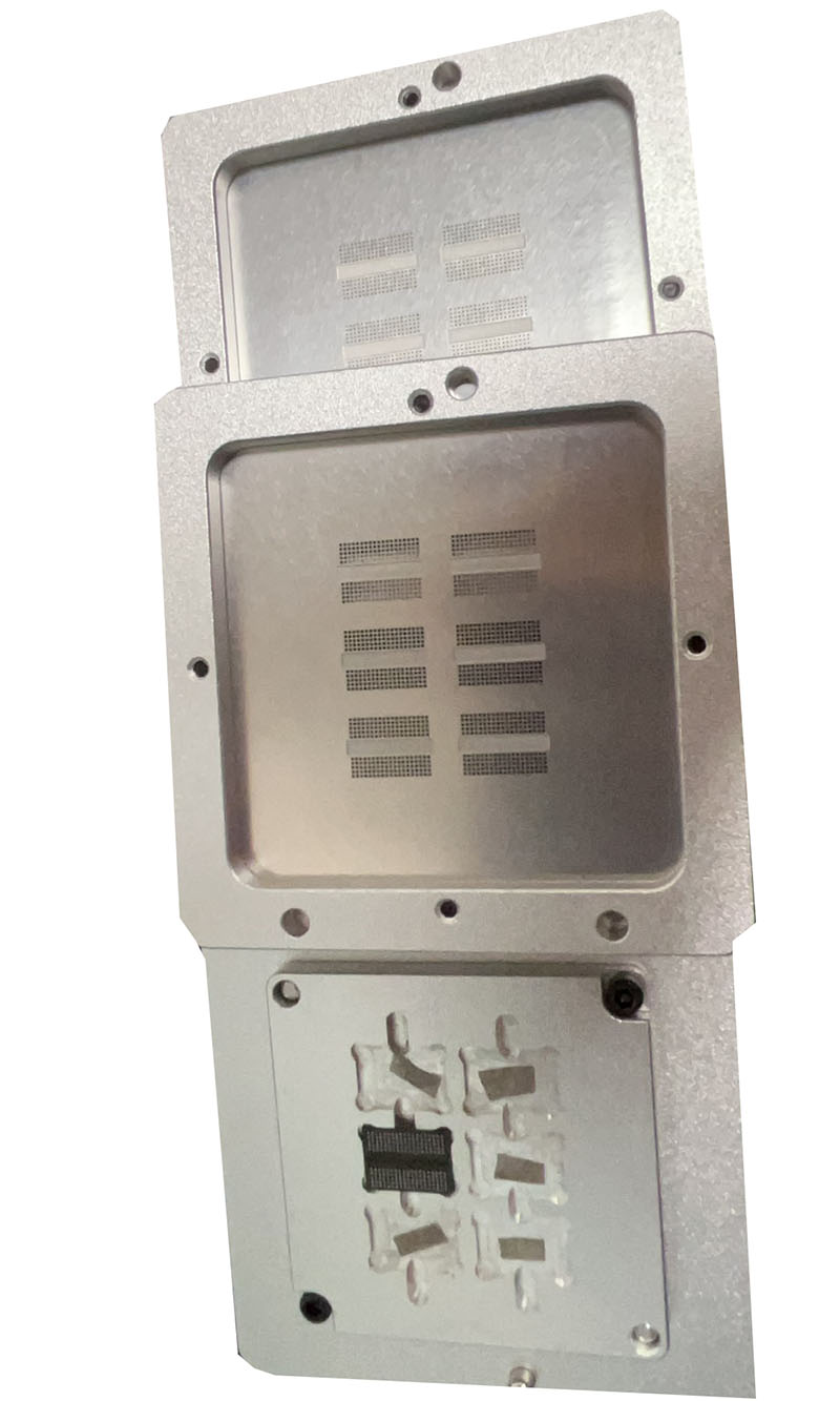 6 in 1 DDR5 BGA REBALLING STATION BGA repair tool Tin planting platform Steel mesh Tin planting mesh
