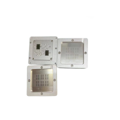 BGA Fixed Ball Placement Table lpddr5 DDR5 Chip Bulk Hand Processing Tinning Stencil Fixture