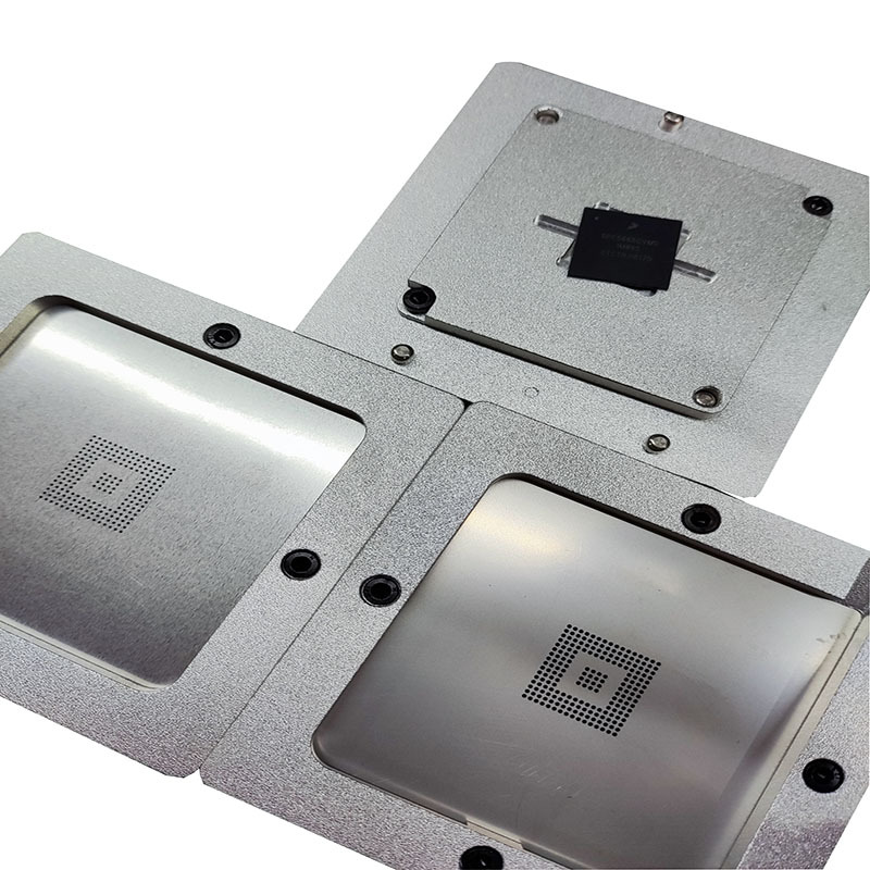 BGA Ball Placement Table 3-in-1 Ball Placement Fixture Customised Product SPC56680VMG