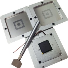 BGA special ball stage soldering custom chip soldering tool mobile phone computer CPU chip soldering tool