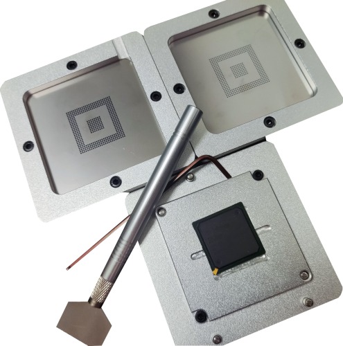 BGA special ball stage soldering custom chip soldering tool mobile phone computer CPU chip soldering tool