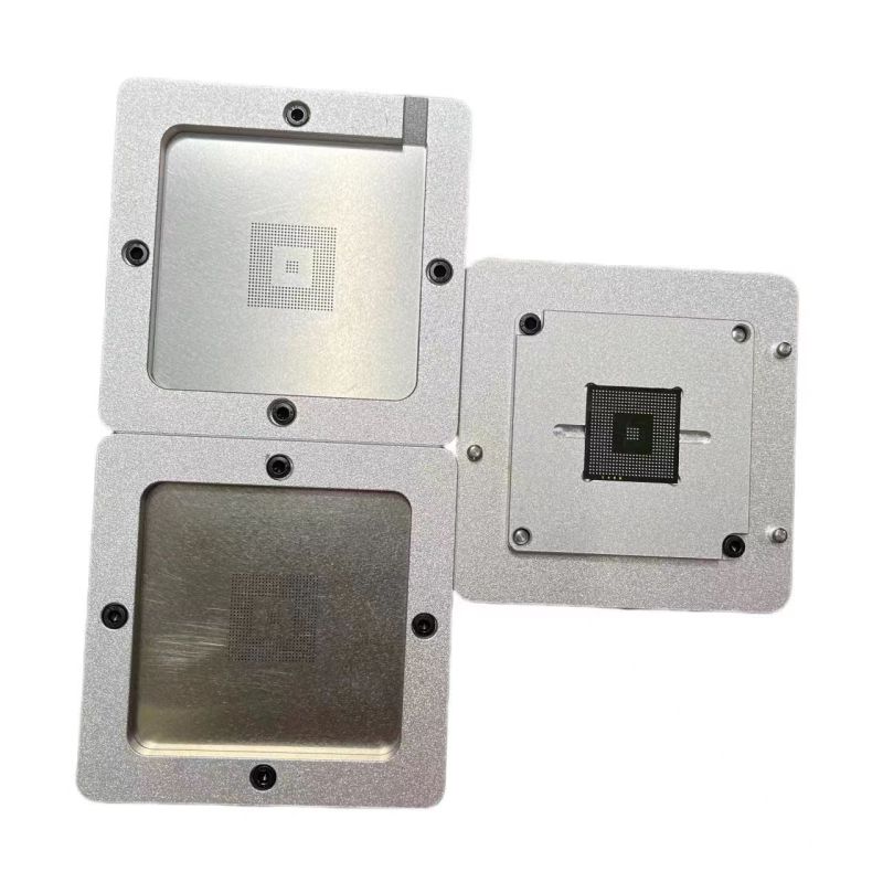 BGA special ball transfer table chip tin tin bead fixture multi-function manual ball transfer table 3 in 1 ball transfer
