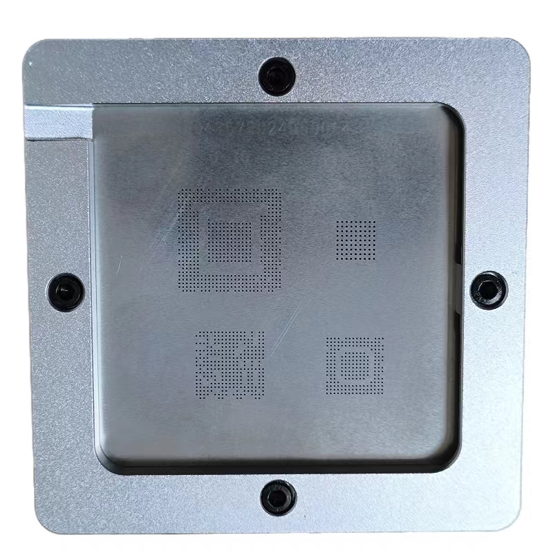 BGA Fixed Ball Placement Station BCM6755KFE80 Ball Placement Station Ball Placement Fixture can be customised.