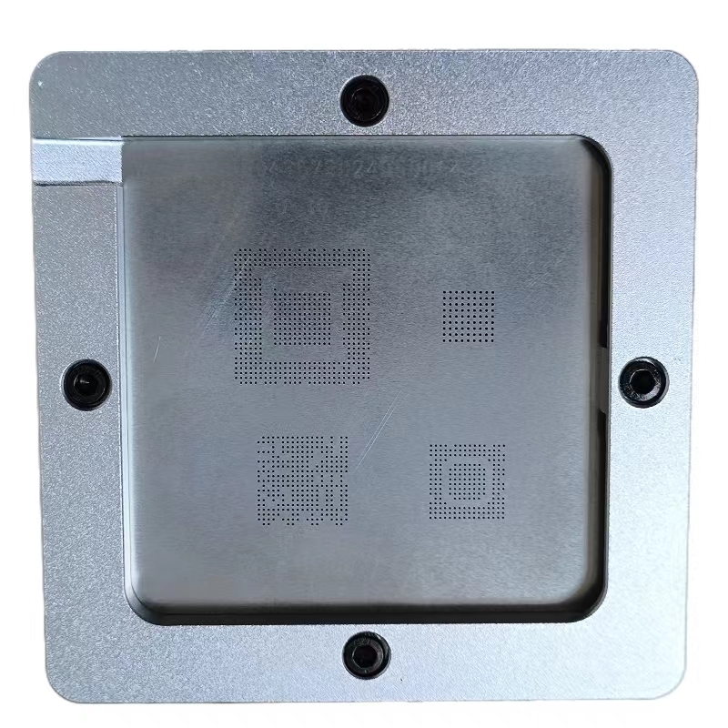 BGA Fixed Ball Placement Station BCM6755KFE80 Ball Placement Station Ball Placement Fixture can be customised.