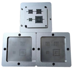 BGA Fixed Ball Placement Station BCM6755KFE80 Ball Placement Station Ball Placement Fixture can be customised.