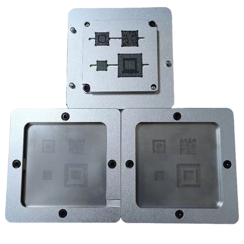 BGA Fixed Ball Placement Station BCM6755KFE80 Ball Placement Station Ball Placement Fixture can be customised.