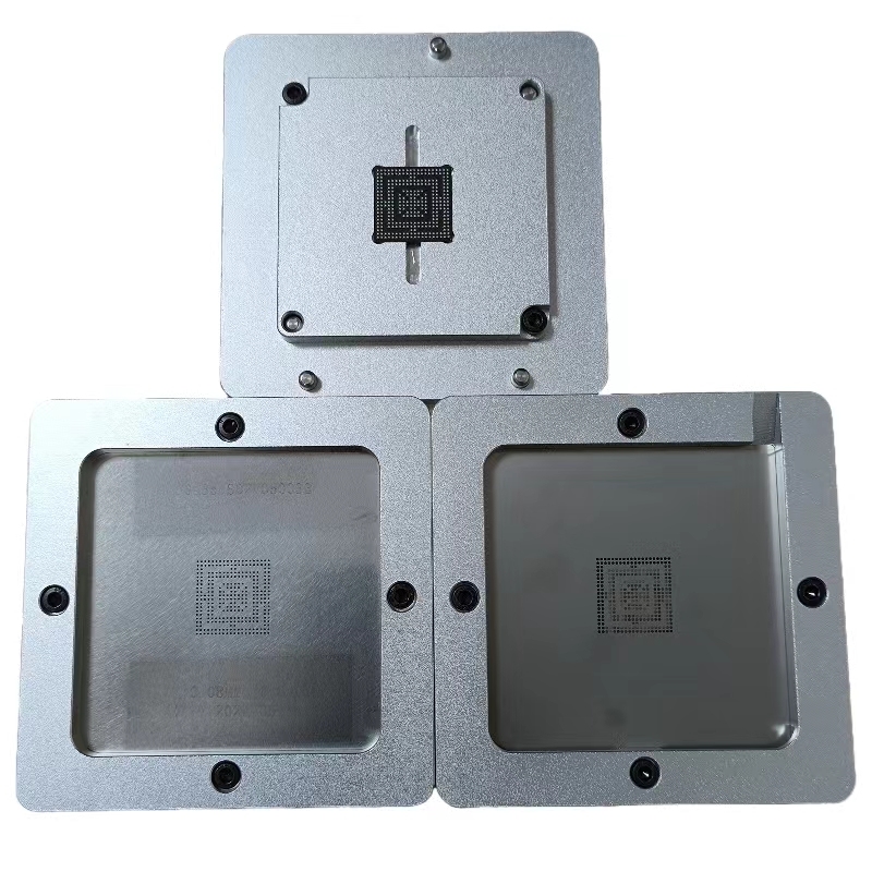BGA Fixed Ball Placement Table SPC58 VQ224363 Special Ball Placement Holder Ball Placement Fixture can be customised.