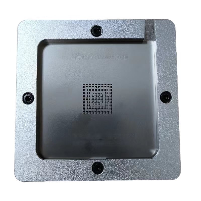 BGA Fixed Ball Placement Table SPC58 VQ224363 Special Ball Placement Holder Ball Placement Fixture can be customised.
