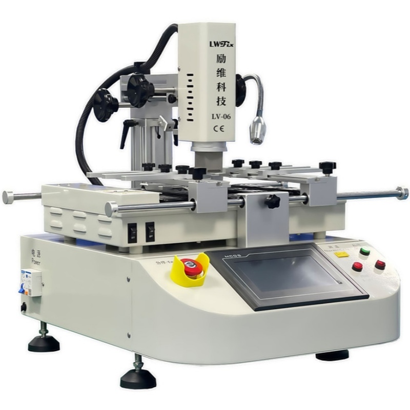 LV-06 BGA reballing kit rework station BGA repair machine