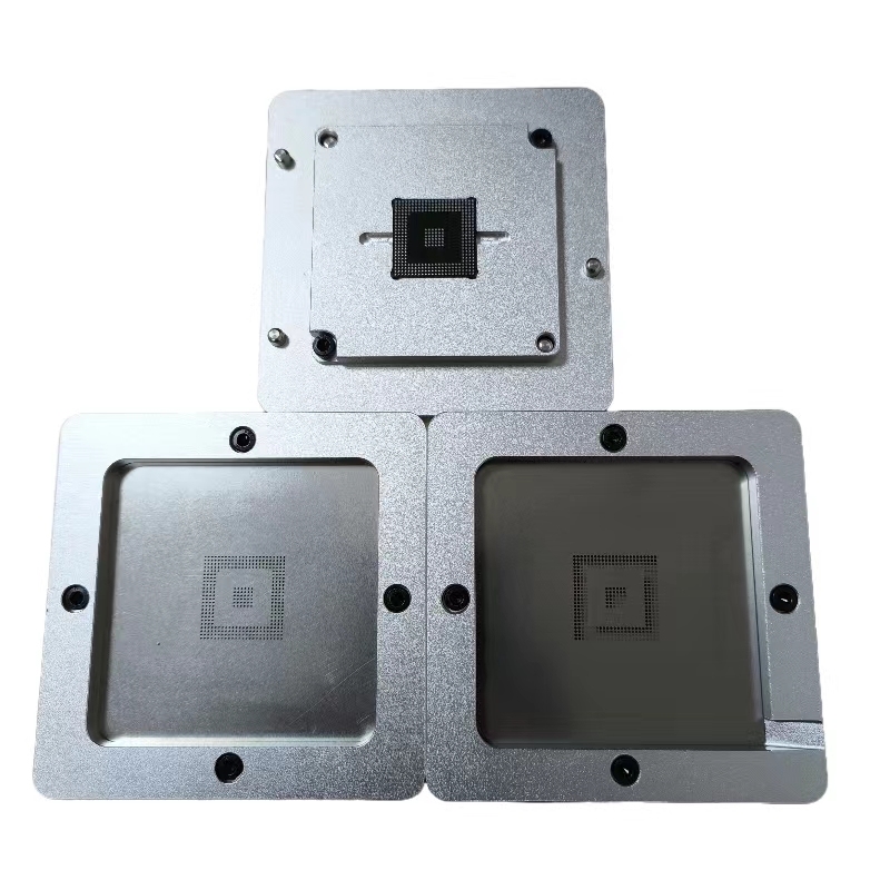 BGA Fixed Ball Placement Station D76F0219F1 Ball Placement Station Ball Placement Fixture can be customised.