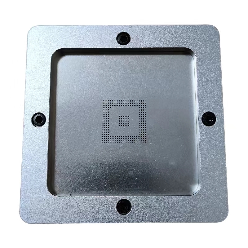 BGA Fixed Ball Placement Station D76F0219F1 Ball Placement Station Ball Placement Fixture can be customised.