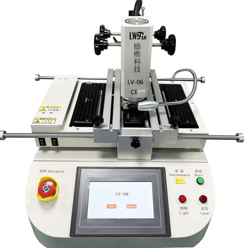 LV-06 BGA reballing kit rework station BGA repair machine