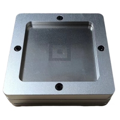 BGA Fixed Ball Placement Station D76F0219F1 Ball Placement Station Ball Placement Fixture can be customised.