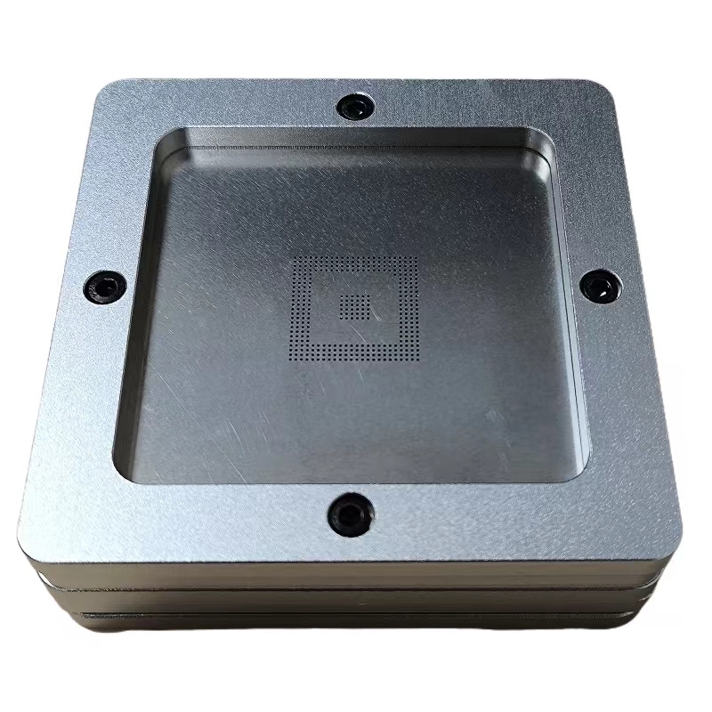 BGA Fixed Ball Placement Station D76F0219F1 Ball Placement Station Ball Placement Fixture can be customised.