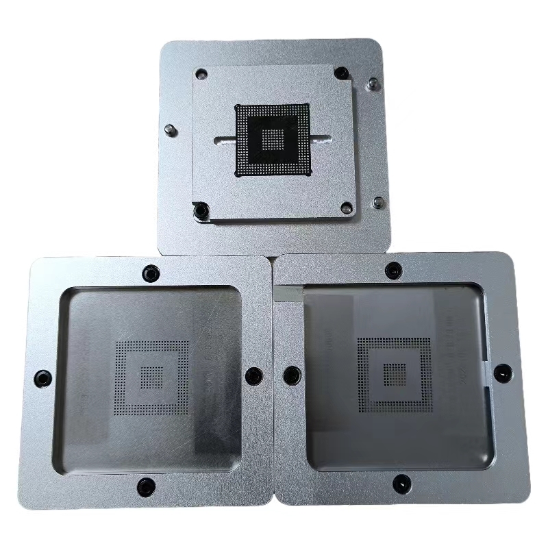 BGA special planting ball table Chip planting tin fixtures multifunctional manual planting ball table three in one planting ball accessories
