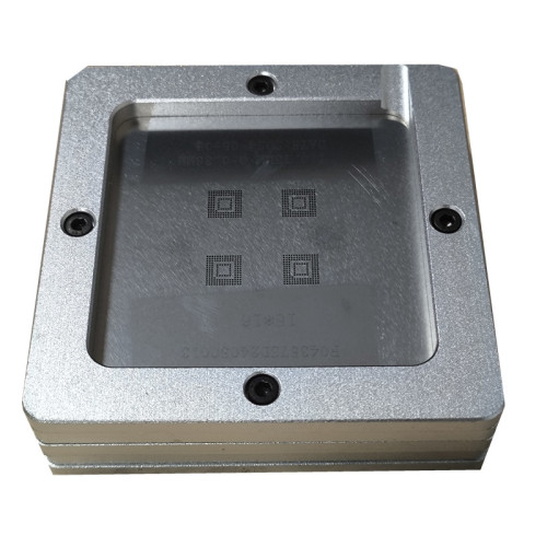 4 in 1 bga reballing kit for EMMC chip reballing station