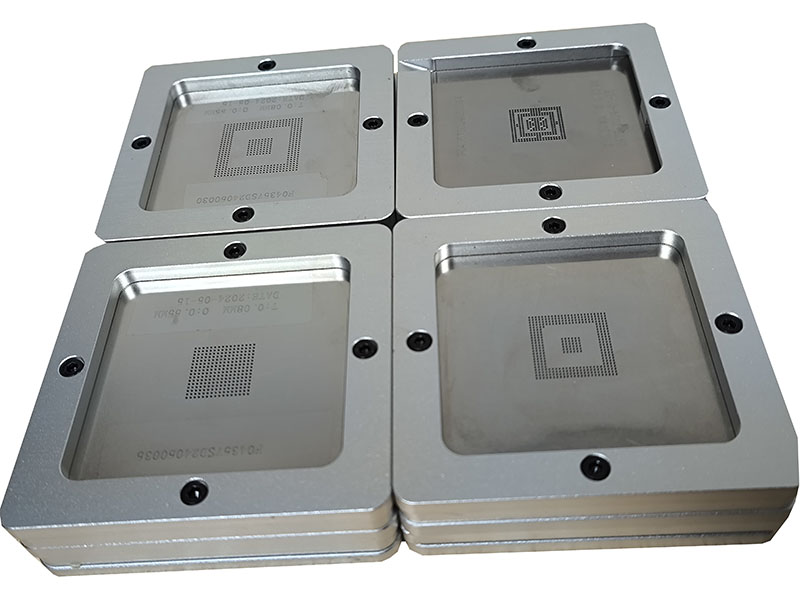 4 in 1 bga reballing kit for EMMC chip reballing station