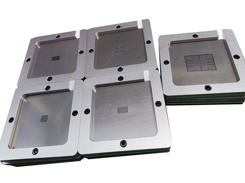 4 in 1 bga reballing kit for EMMC chip reballing station