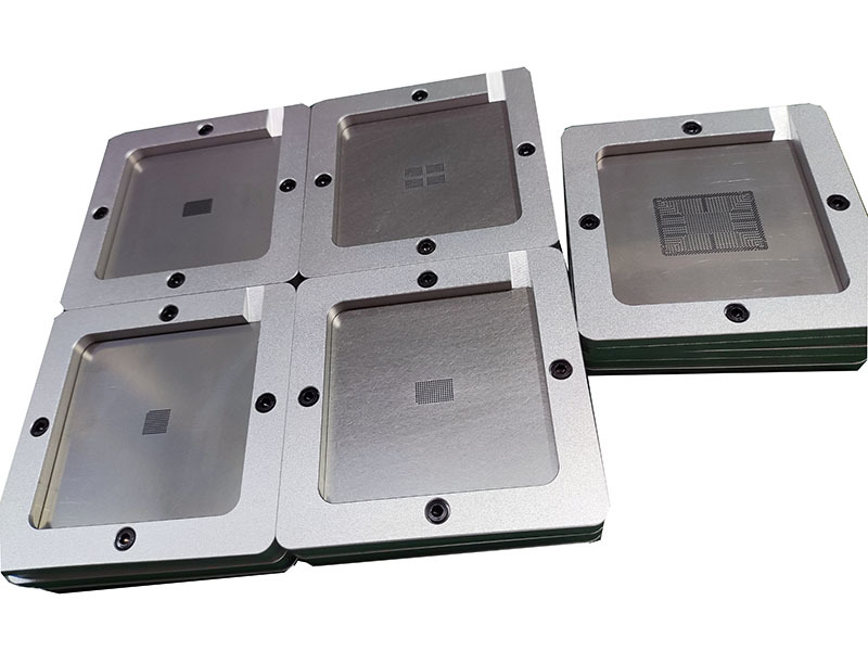 4 in 1 bga reballing kit for EMMC chip reballing station