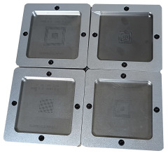 4 in 1 bga reballing kit for EMMC chip reballing station