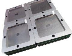 BCM6755 reballing kit for BGA chip repair machine customize