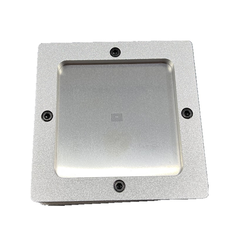 GE28F160C3BD70A silver ball planting table BGA steel mesh template bracket Foxture fixture for PCB chip welding rework repair fixture