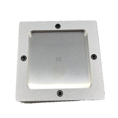 GE28F160C3BD70A silver ball planting table BGA steel mesh template bracket Foxture fixture for PCB chip welding rework repair fixture