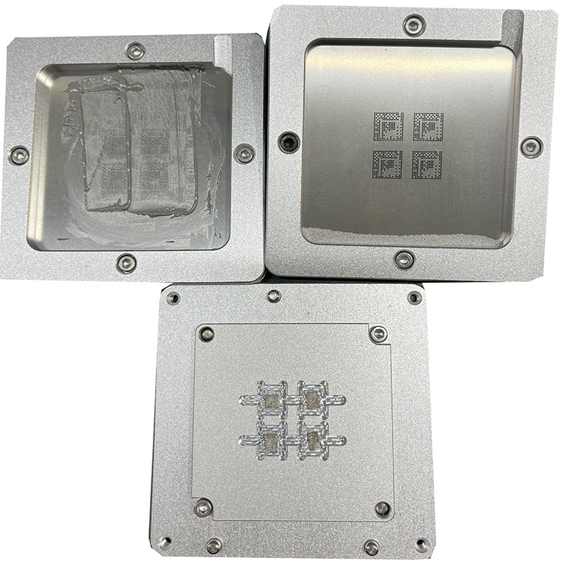 POWER IC Bga Reballing Station Stencil for Reballing Ic Reballing Tools Game Console