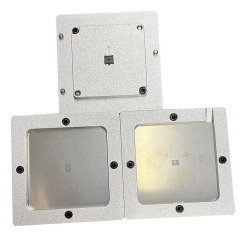 GE28F160C3BD70A silver ball planting table BGA steel mesh template bracket Foxture fixture for PCB chip welding rework repair fixture