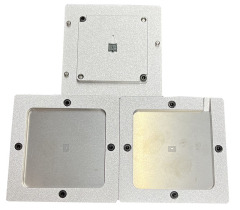 GE28F160C3BD70A silver ball planting table BGA steel mesh template bracket Foxture fixture for PCB chip welding rework repair fixture